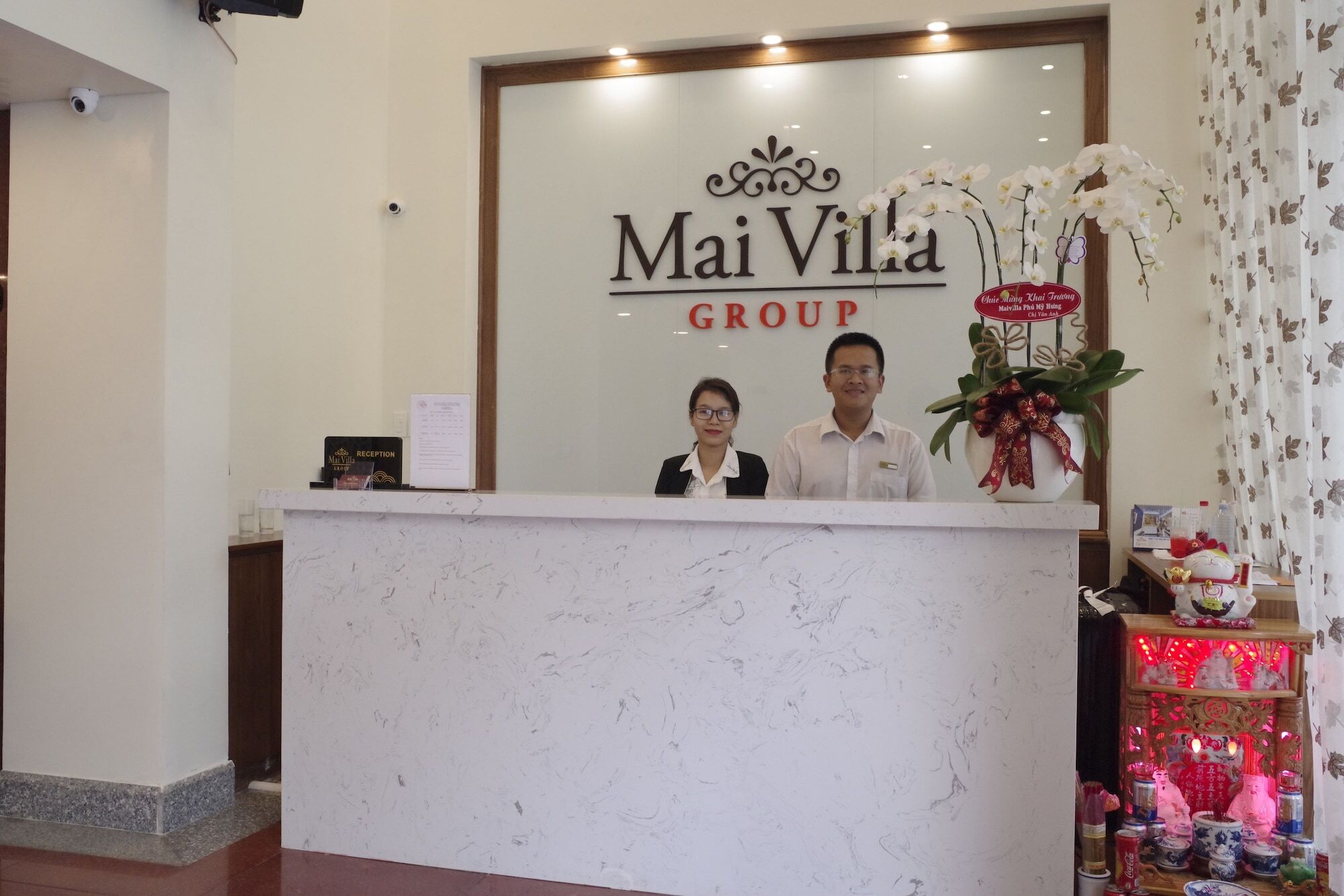 Mai Villa Hotel - Phu My Hung Ho Či Minovo Město Exteriér fotografie